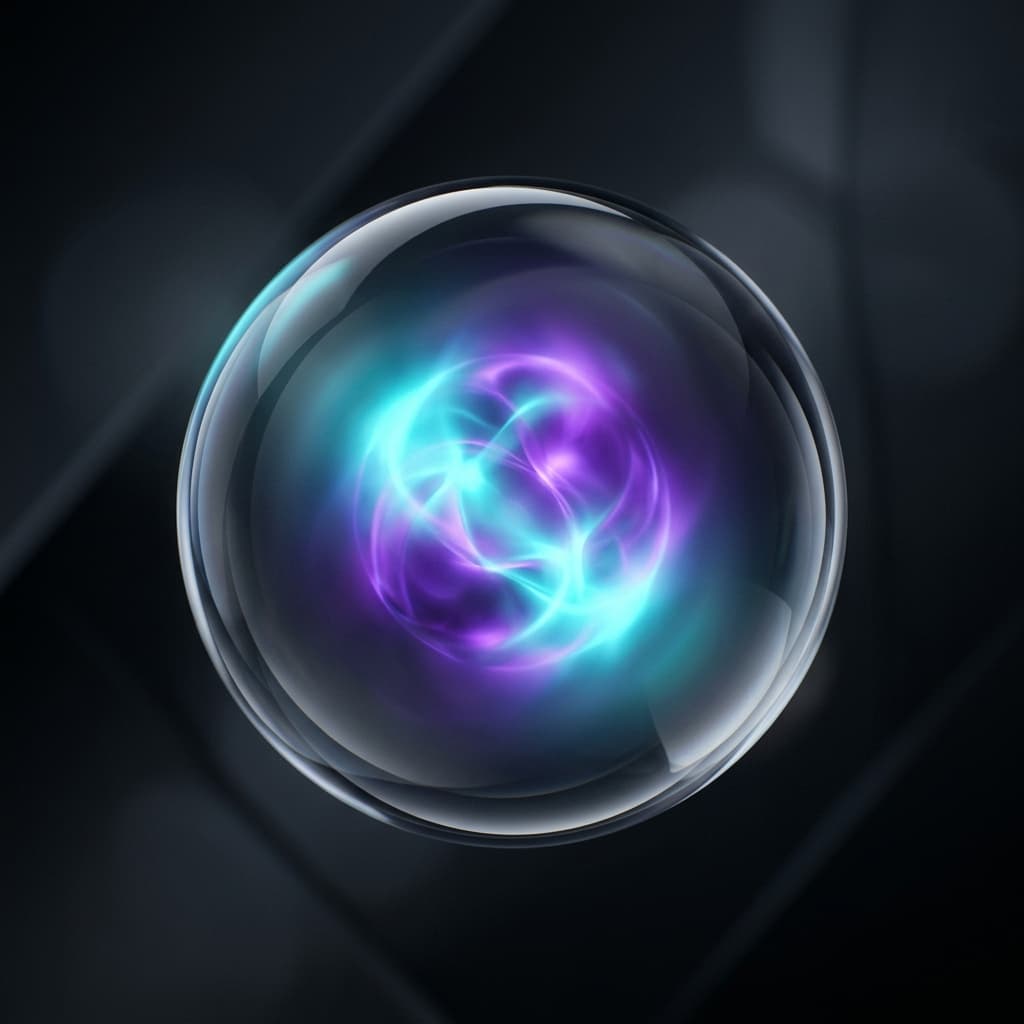 Abstract Tech Sphere